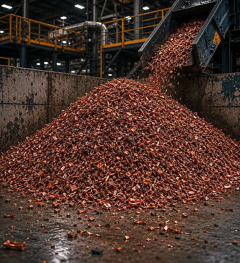 Cable recycling